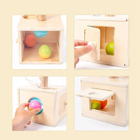 Montessori spiral with balls