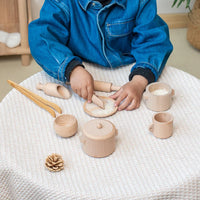 Montessori wooden toys