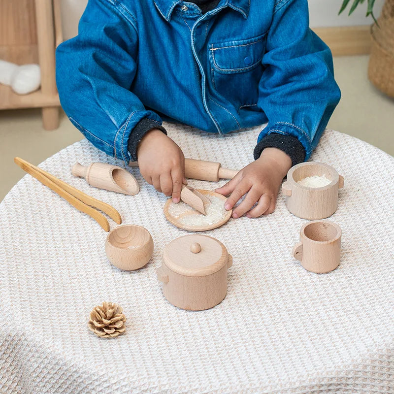 Montessori wooden toys