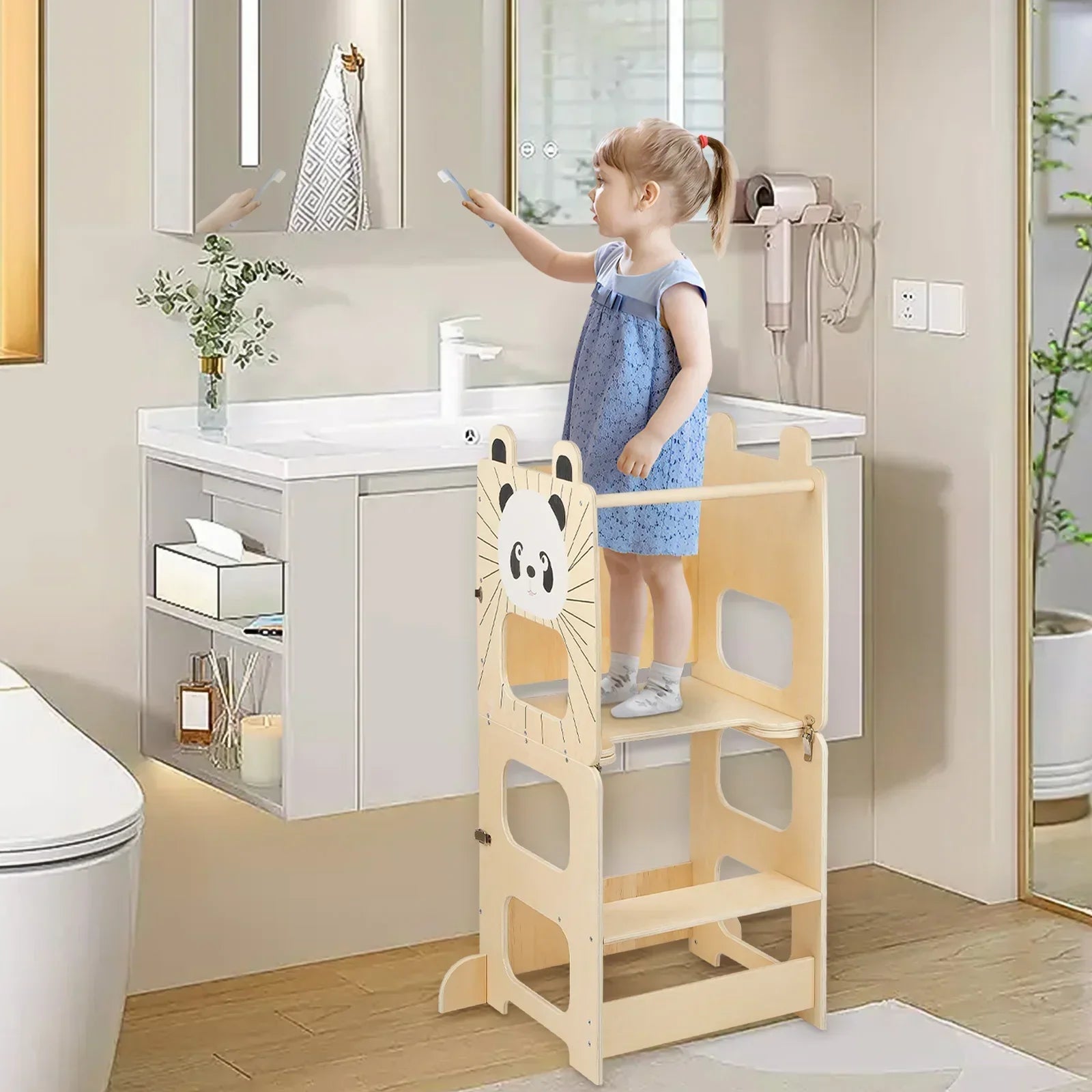 Montessori 3-in-1 Observation Tower