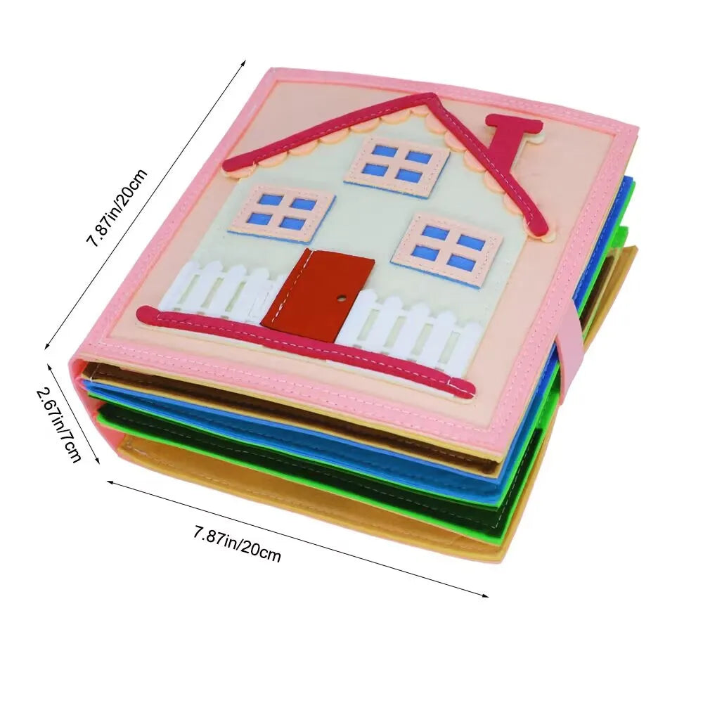 Montessori Sensory Book