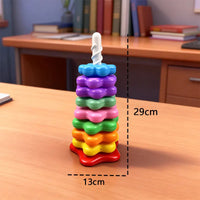 Montessori stacking game