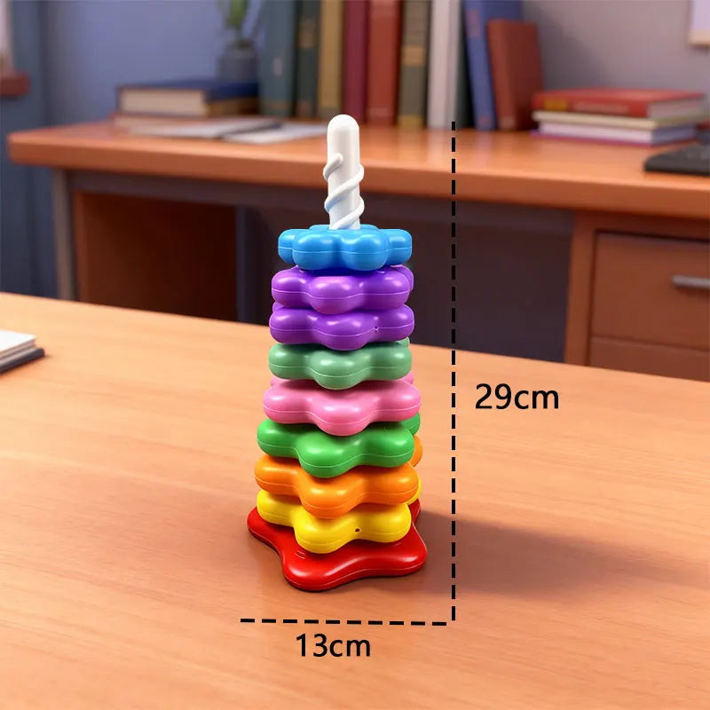 Montessori stacking game
