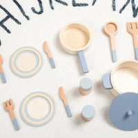 Montessori miniature kitchen set