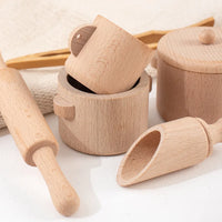 Montessori wooden toys