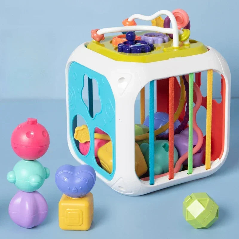 Montessori development cube