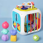Montessori development cube