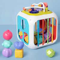Montessori development cube