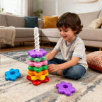 Montessori stacking game
