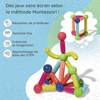 Montessori magnetic game