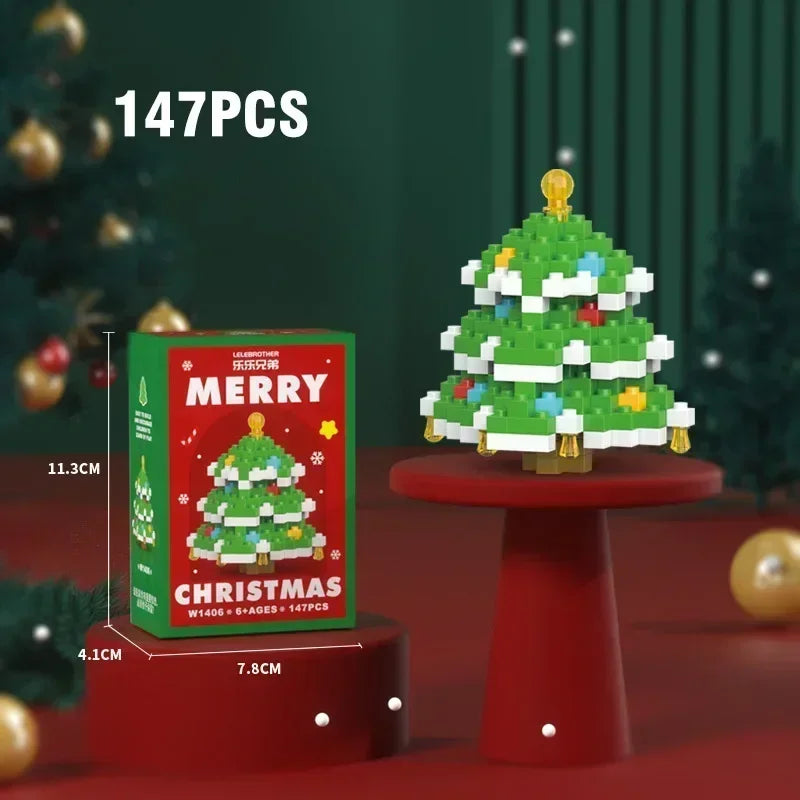 Montessori Christmas figures