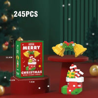 Montessori Christmas figures
