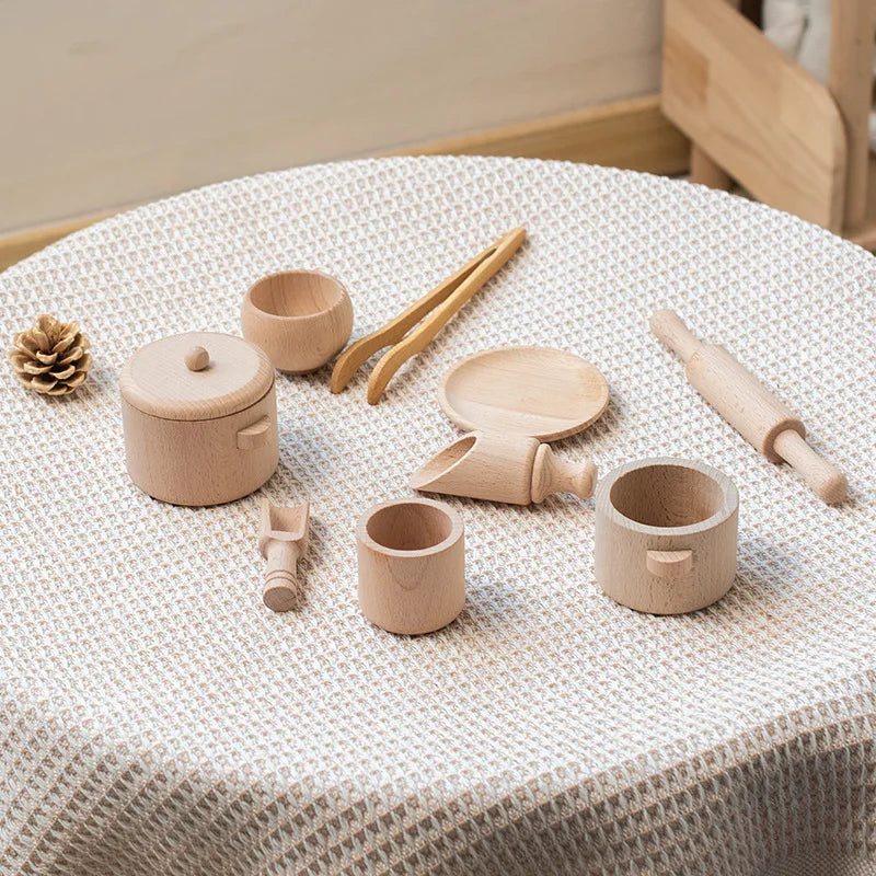 Montessori wooden toys