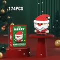 Montessori Christmas figures