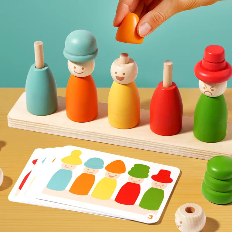 Montessori sorting toys