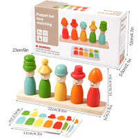 Montessori sorting toys