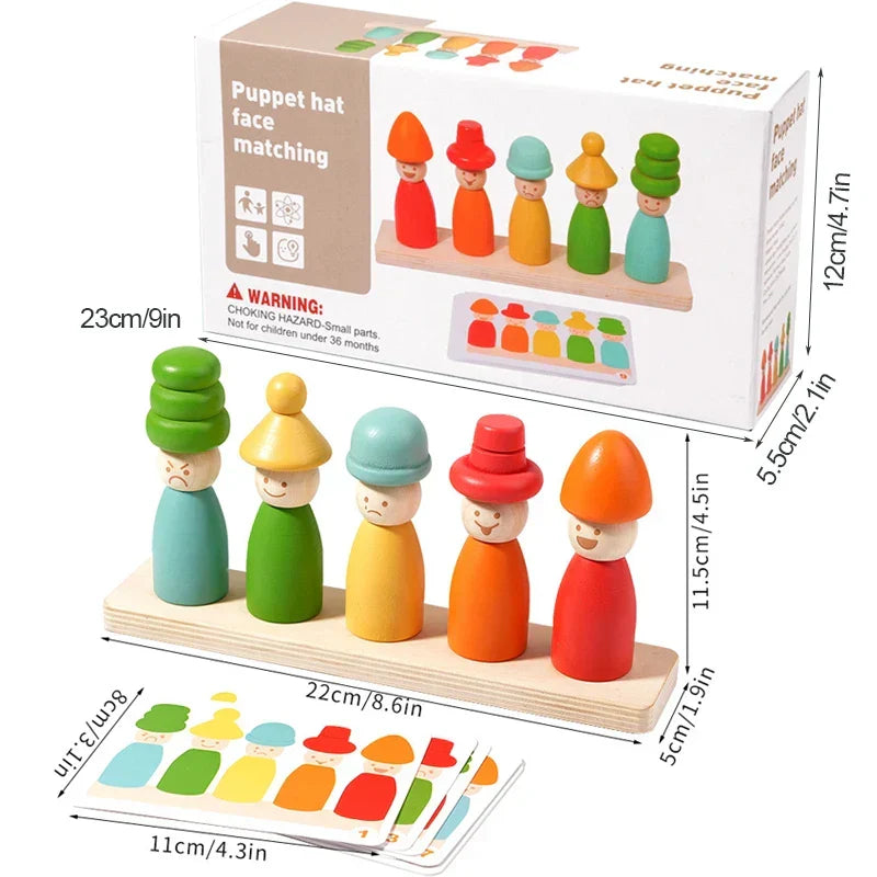 Montessori sorting toys