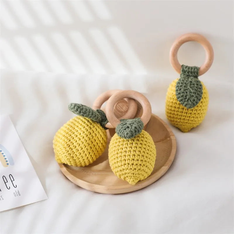 Montessori rattle for babies