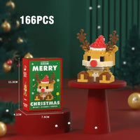 Montessori Christmas figures