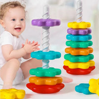 Montessori stacking game
