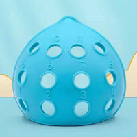 Montessori hedgehog game to promote fine motor skills
