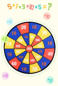 Montessori Animal Target Game