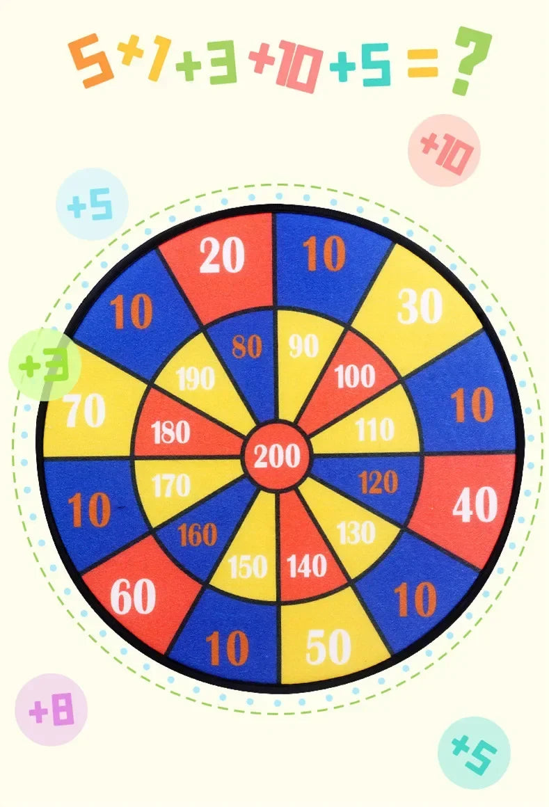 Montessori Animal Target Game