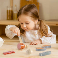 Montessori fruit for cutting out