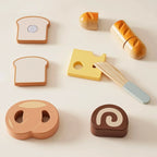 Montessori fruit for cutting out