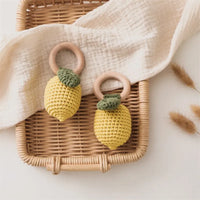 Montessori rattle for babies
