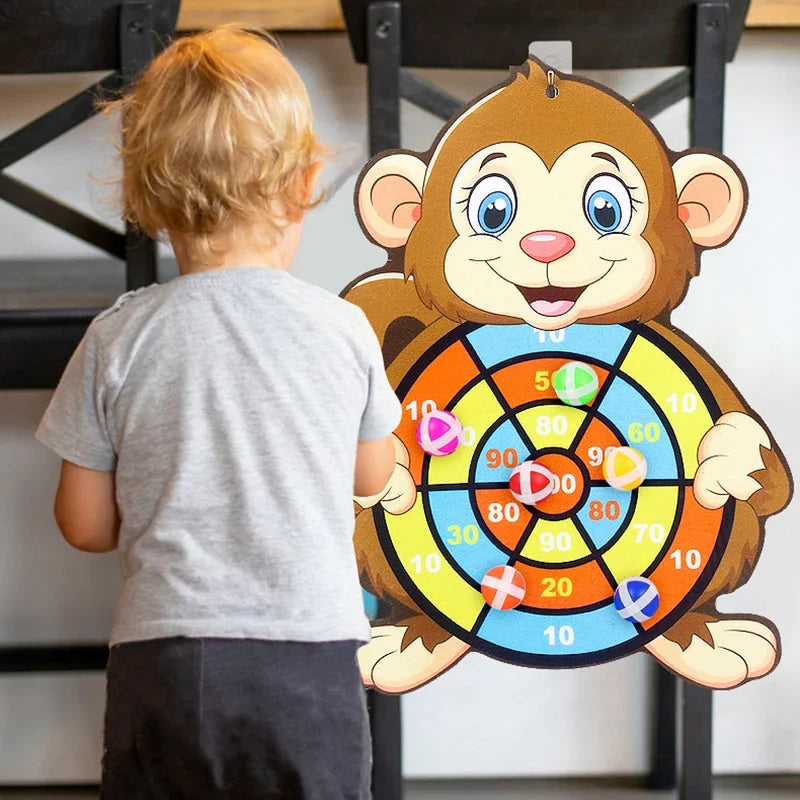 Montessori Animal Target Game