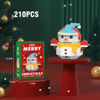 Montessori Christmas figures