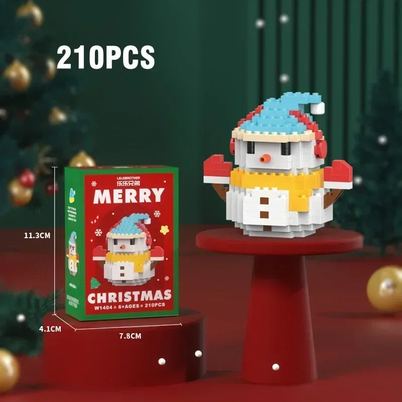 Montessori Christmas figures