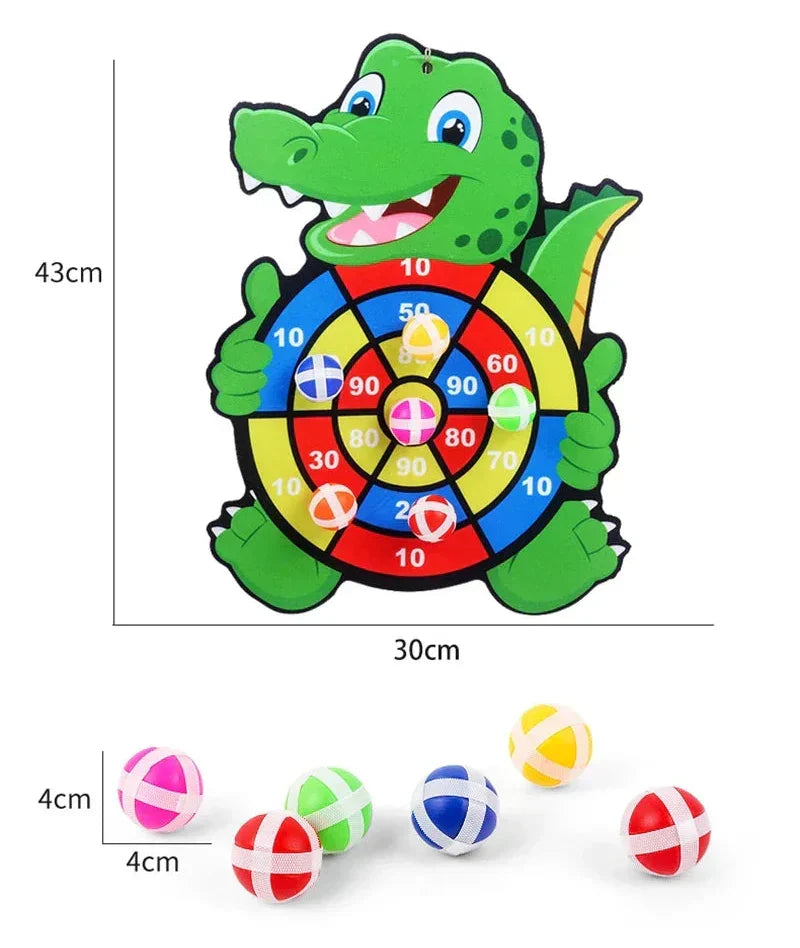 Montessori Animal Target Game