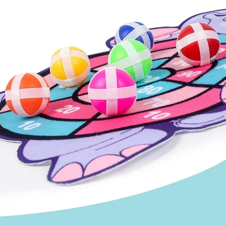 Montessori Animal Target Game