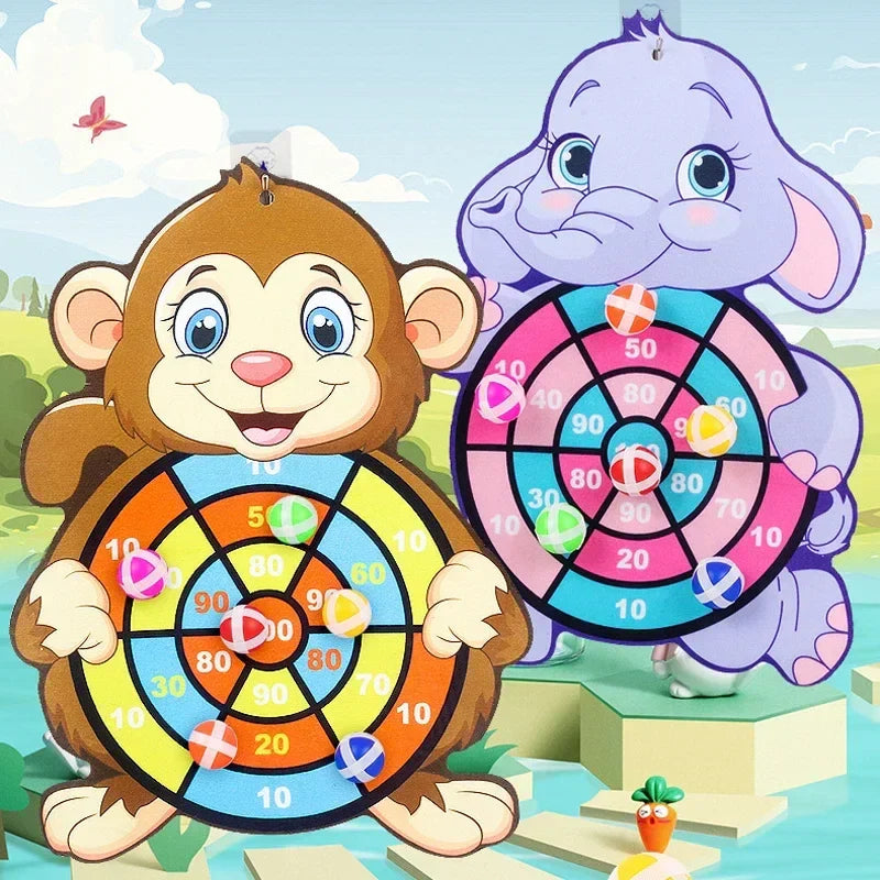 Montessori Animal Target Game