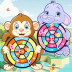 Montessori Animal Target Game