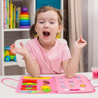 Interactive Montessori activity bag