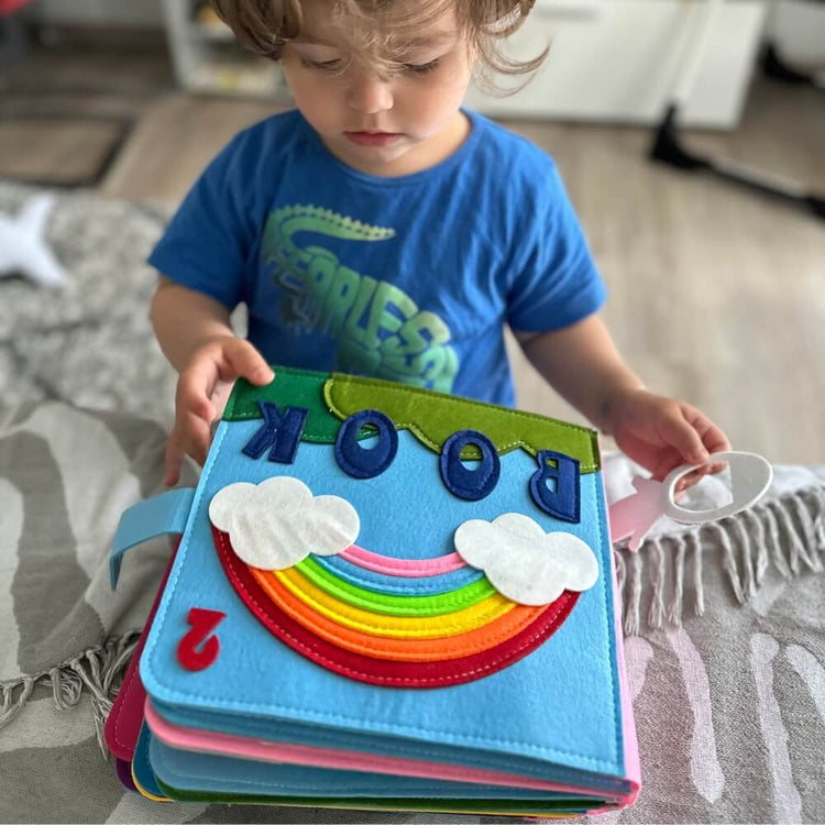 Interactive Montessori book