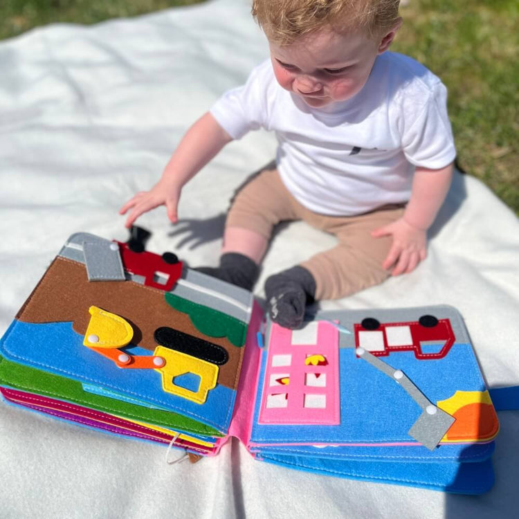 Interactive Montessori book