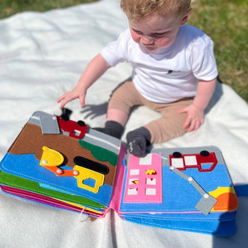 Interactive Montessori book