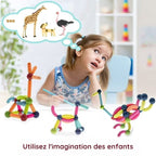 Montessori magnetic game