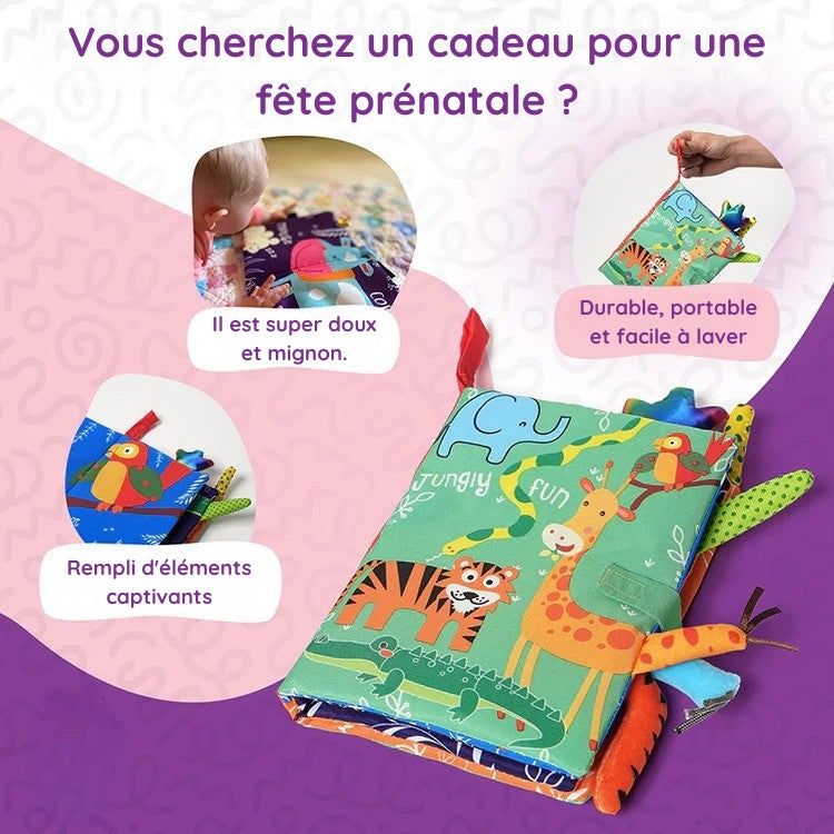 Montessori board book for babies