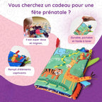 Montessori board book for babies