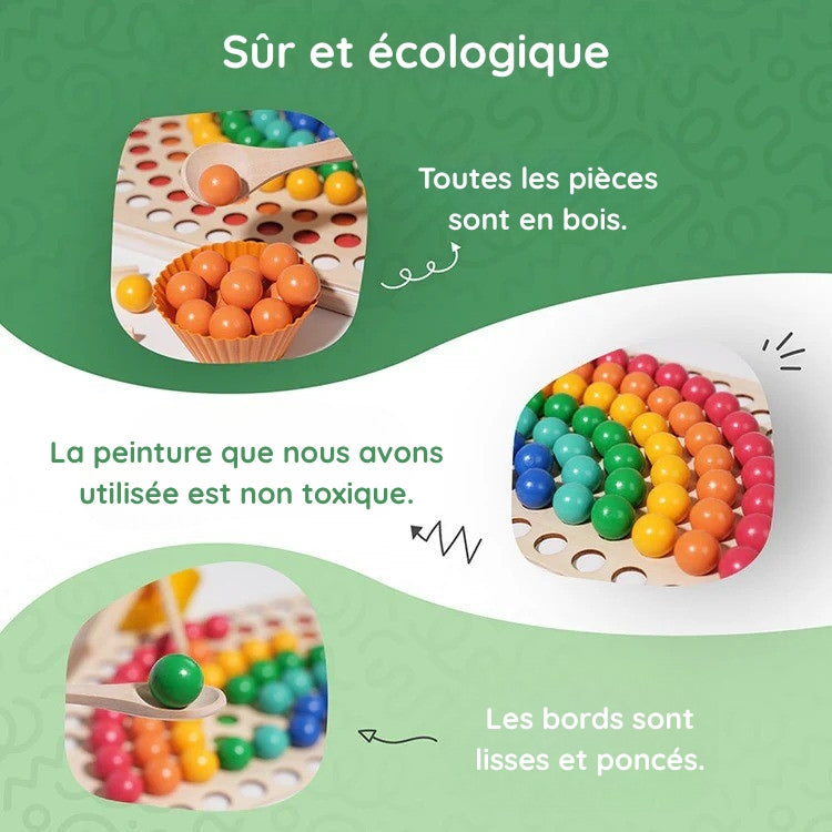 Montessori Rainbow Beads