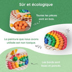 Montessori Rainbow Beads
