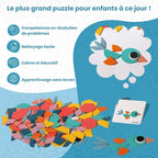 Montessori animal puzzle