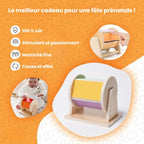 Montessori rotating drum