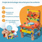A fun Montessori chair to build yourself