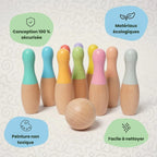 Montessori bowling game